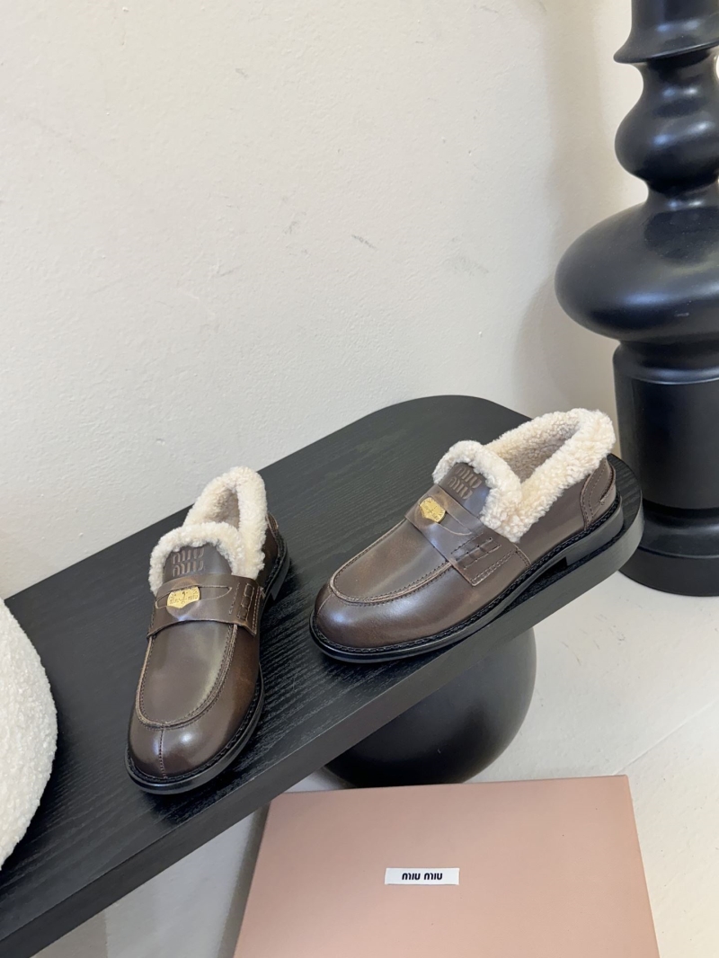 Miu Miu Loafers